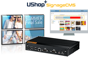 德州USHOP SIGNAGE PLAYER