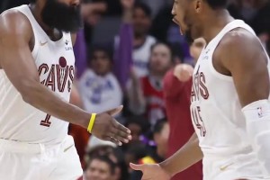 考辛斯：哈登忍受了太多狗屁风评，如果他和米切尔奏效会很可怕！