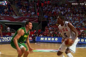 到哪都是大杀器！国际赛场的5号KD！年轻的领军人物！