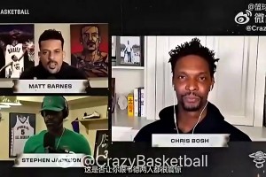 波什此前：看短信才知道勒布朗离开热火，输马刺后以为我们会复仇